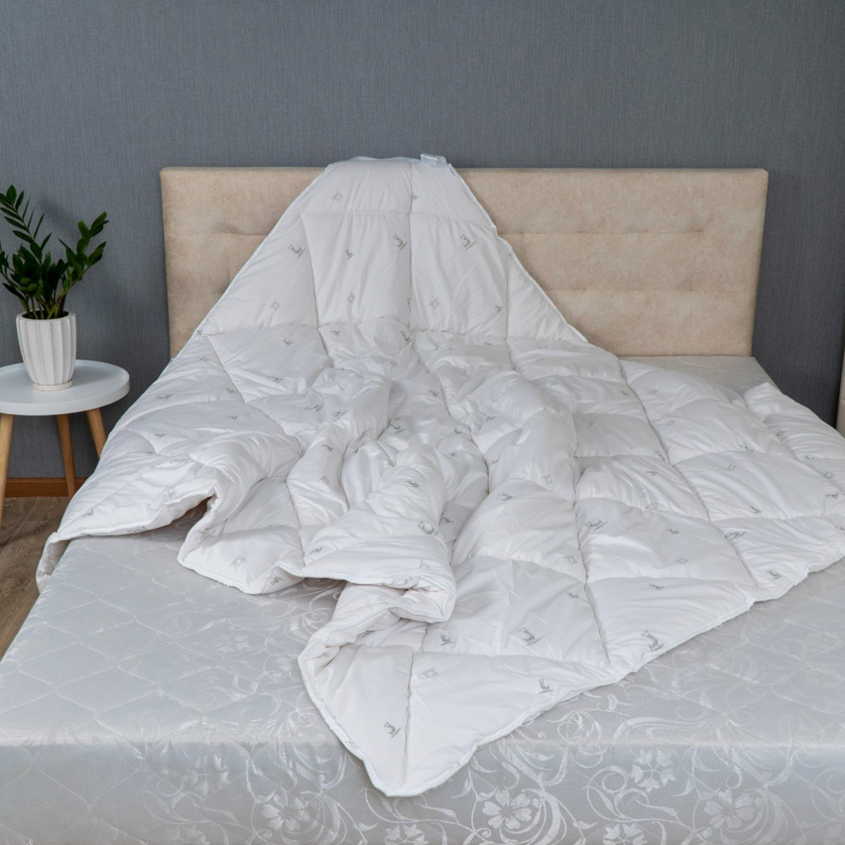 

Одеяло ТЕП Природа «Pure Wool» membrana print 150х210cm