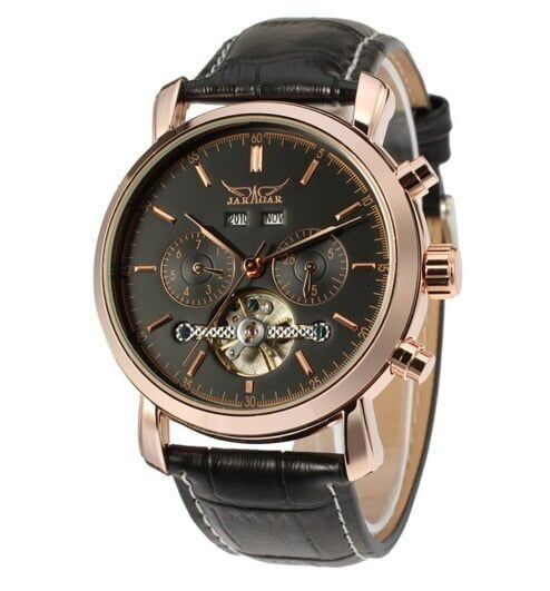 

Мужские Часы Jaragar Gold Classic