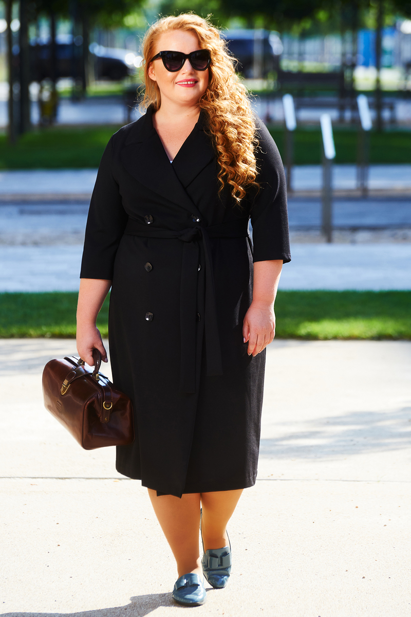 

Платье-пиджак Ukreina Трикотаж 2XL Черный U19Pla0574