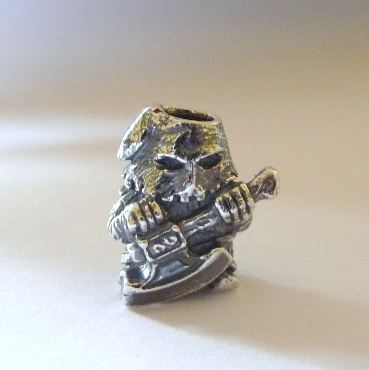 

Серебряная бусина Палач 925 проба