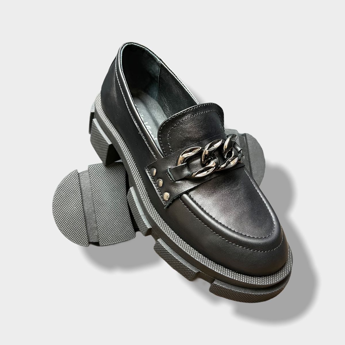 

Лоферы Stella Vinci 39р Чёрные (114)