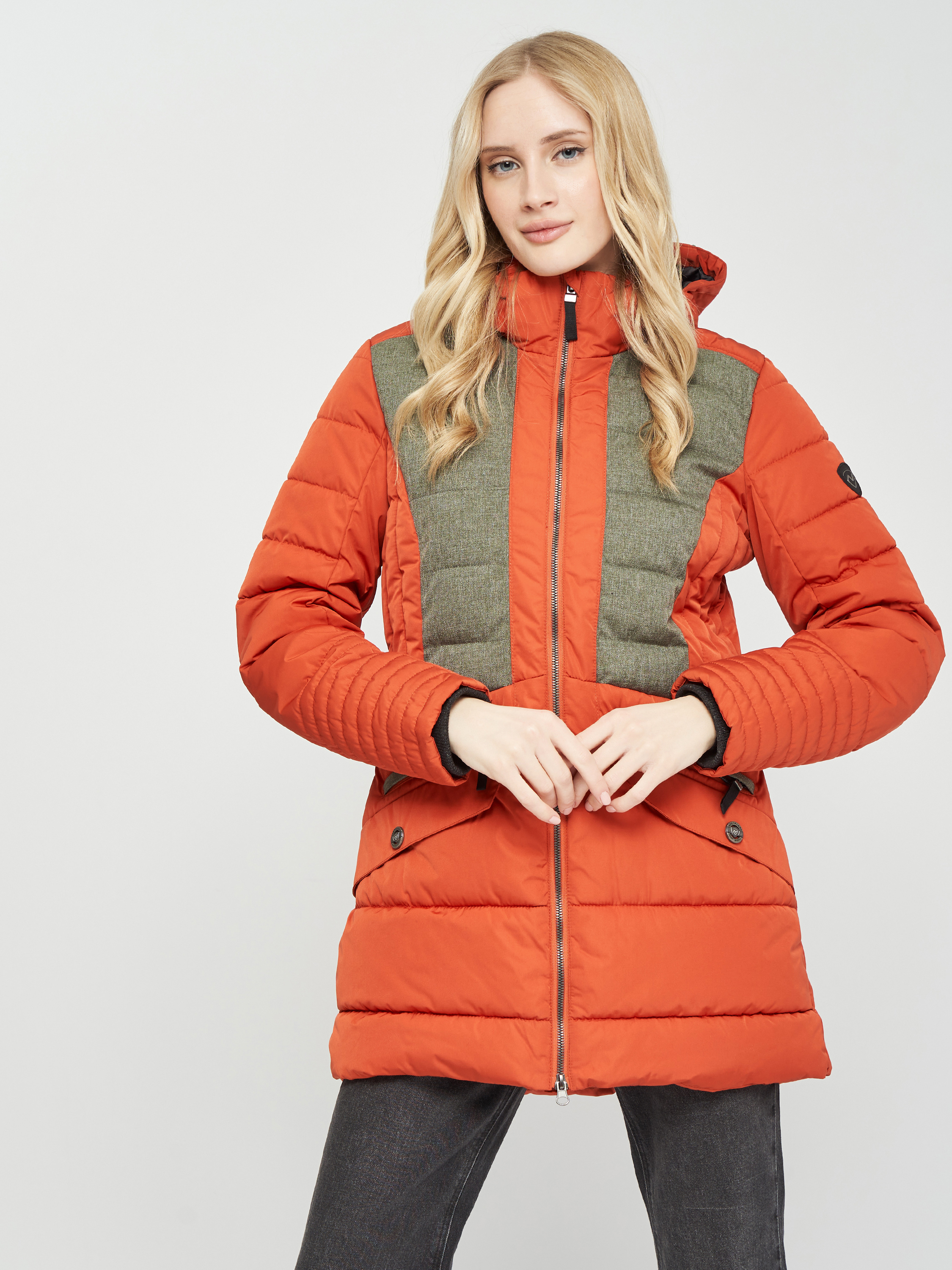 

Куртка Northland Ella Parka 0980185  Оранжевая, Куртка Northland Ella Parka 0980185 36 Оранжевая