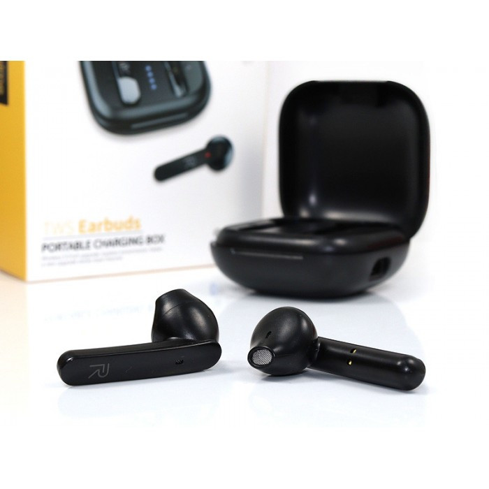 

Беспроводные Bluetooth Наушники Realme h18 Чёрные