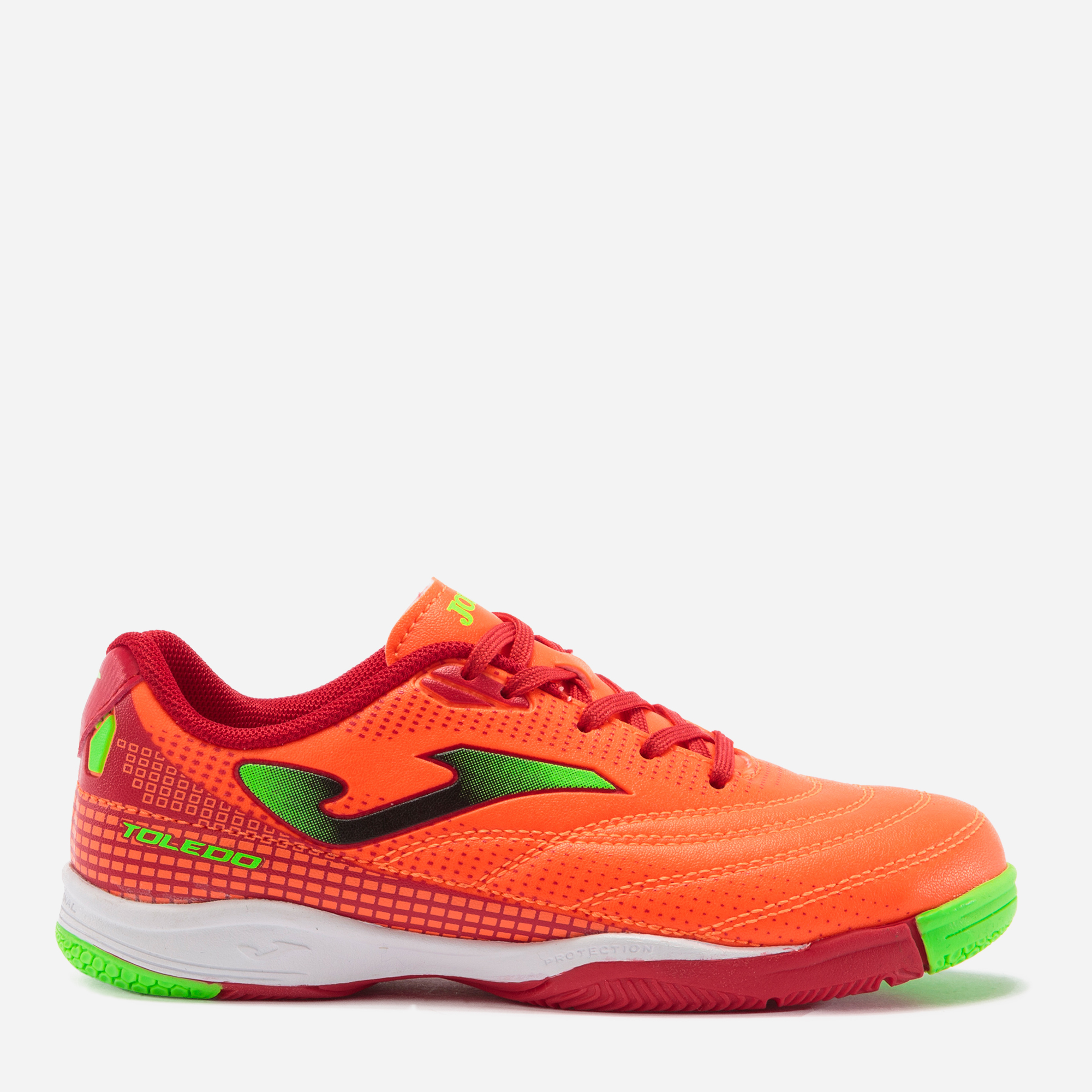 

Футзалки детские Joma TOJW2108IN 34 21,8 см Оранжевые