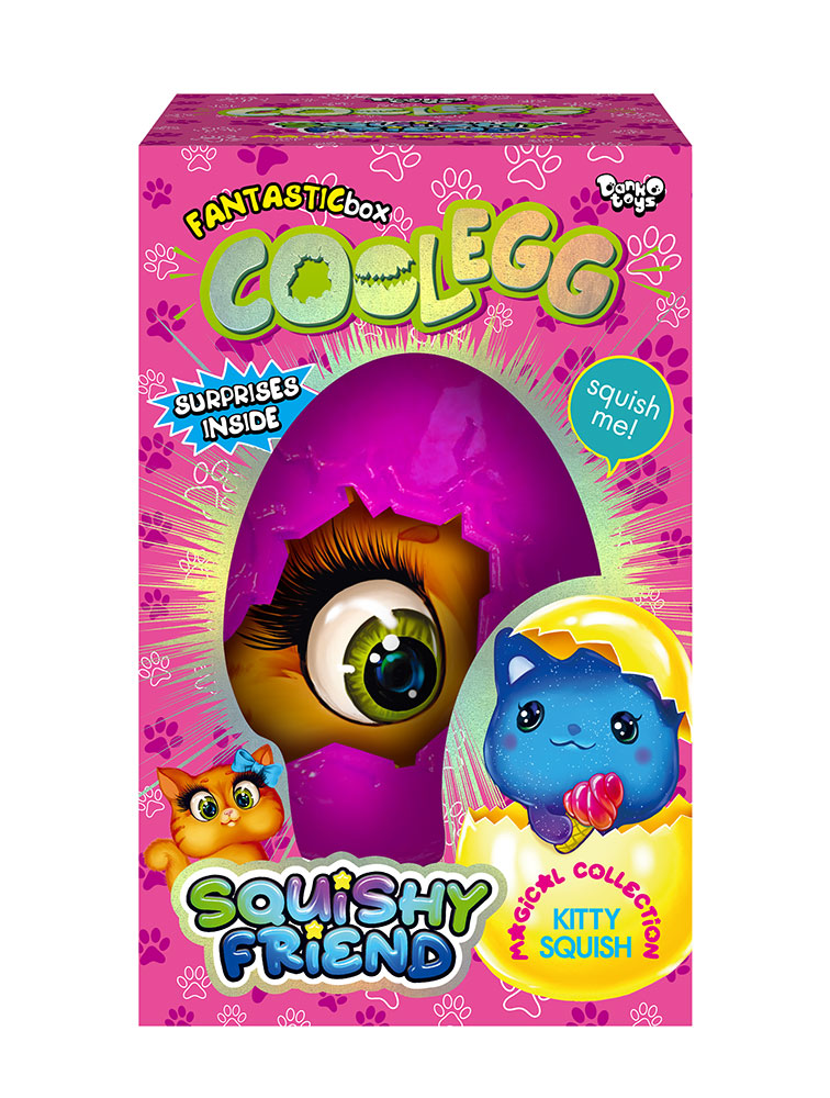 

Креативное творчество «Cool Egg» яйцо маленькое(CE-02-03)