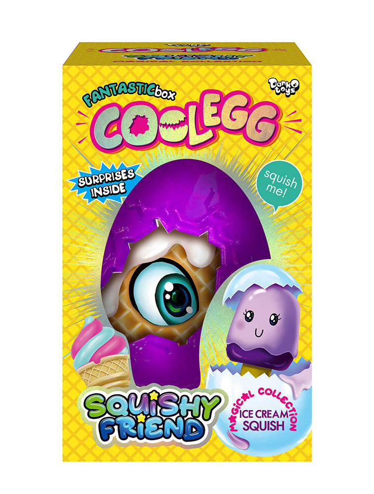 

Креативное творчество «Cool Egg» яйцо маленькое(CE-02-05)