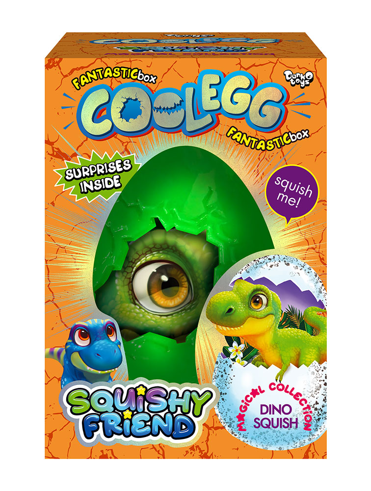 

Креативное творчество «Cool Egg» яйцо большое(CE-01-02)