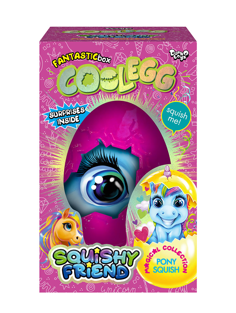 

Креативное творчество «Cool Egg» яйцо маленькое(CE-02-01)