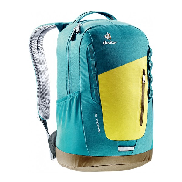 

Рюкзак Deuter StepOut, 16 л, neon-petrol