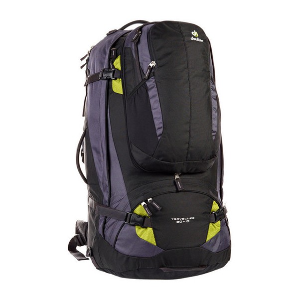 

Рюкзак Deuter Traveller, 80+10 л, black-moss