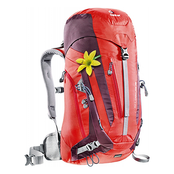 

Рюкзак Deuter ACT Trail SL, 28 л, fire-aubergine