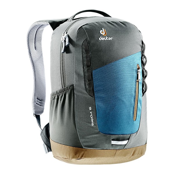 

Рюкзак Deuter StepOut, 16 л, arctic-coffee