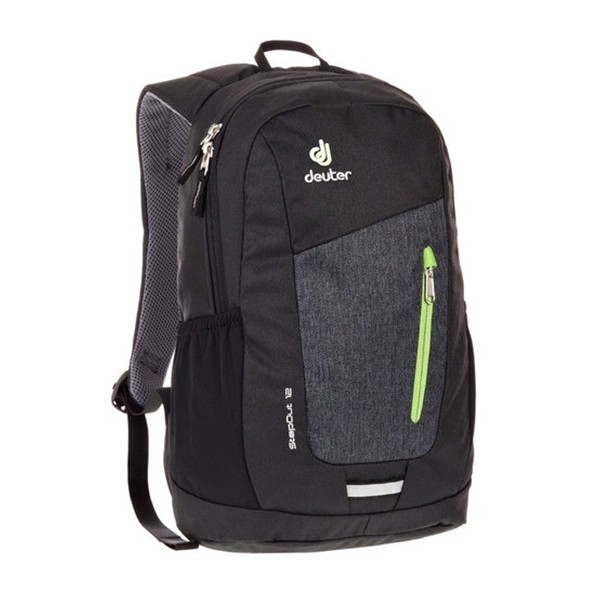 

Рюкзак Deuter StepOut, 12 л, dresscode-black