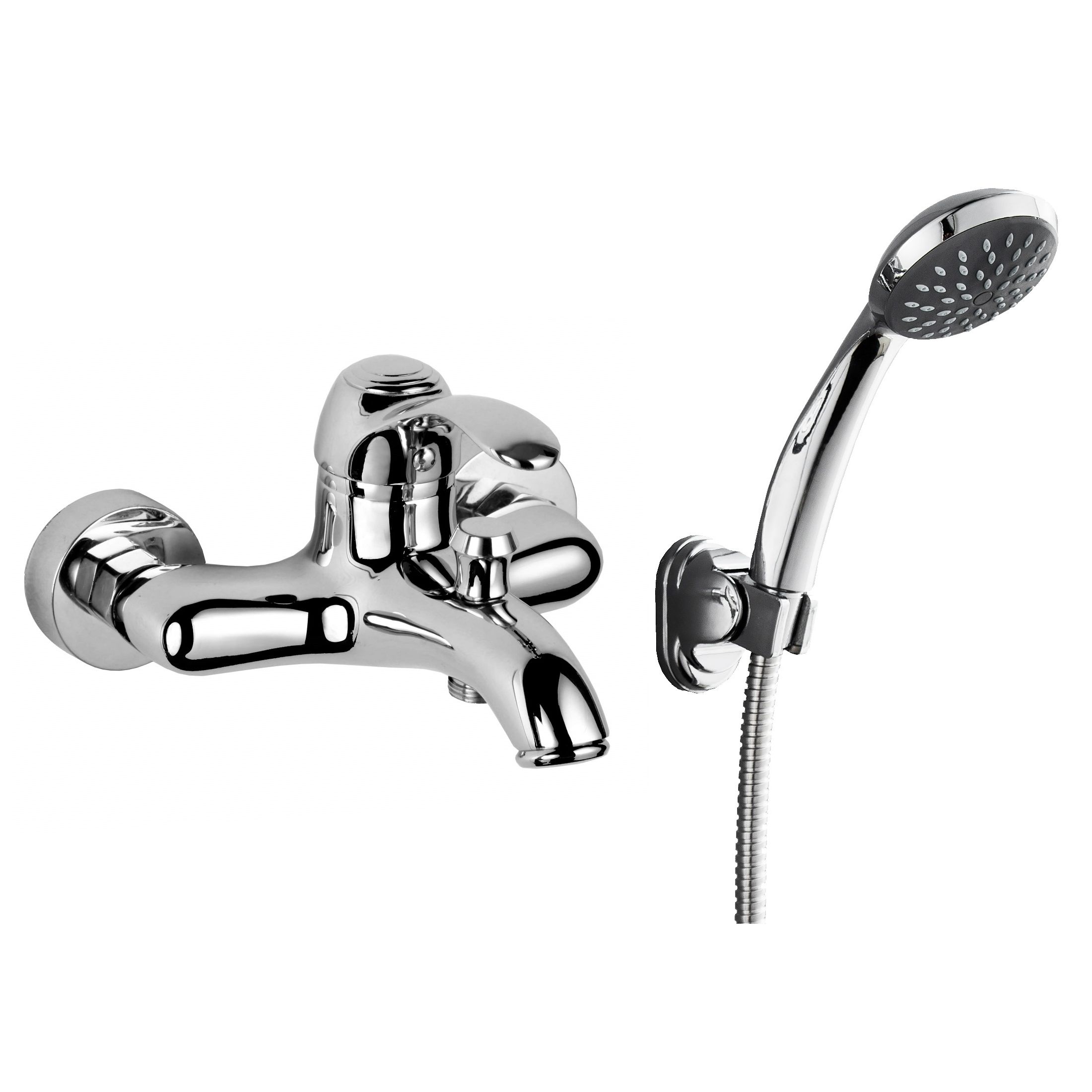 

Смеситель для ванны ROZZY JENORI FORTUNA RBZ018-3 хром