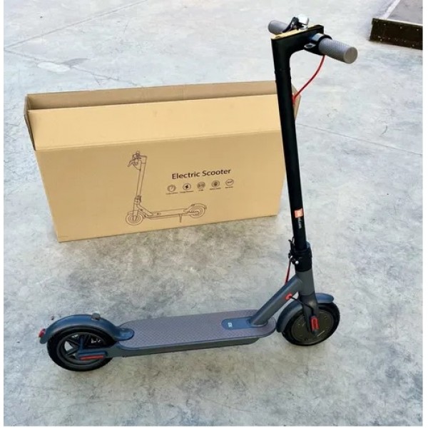 

Электросамокат Xiaomi Mi Scooter с APP (дисплей с точками индикатор заряда батареи)
