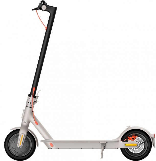 

Электросамокат Xiaomi Mi Scooter с APP (дисплей с точками индикатор заряда батареи) белый