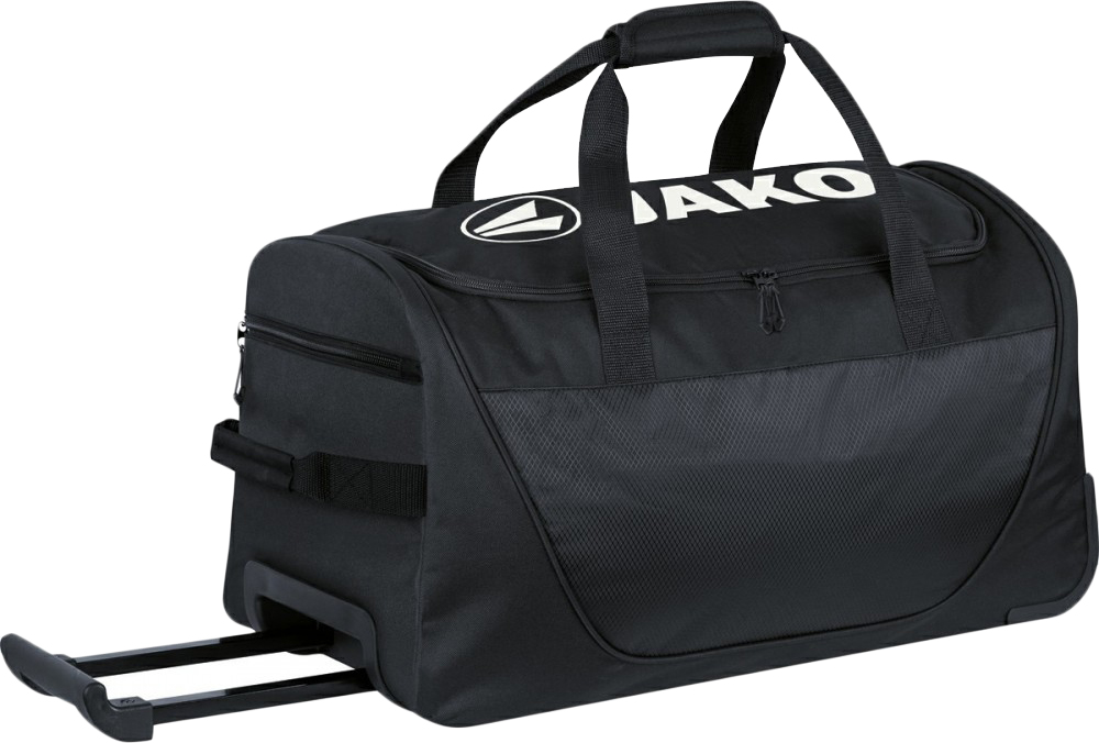 

Сумка с колесами Jako Trolley Уни M 65 л Черная (2088-08) (4059562382228)