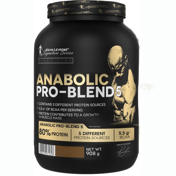 

Протеин Kevin Levrone Anabolic Pro-Blend 5, 908 грамм Клубника