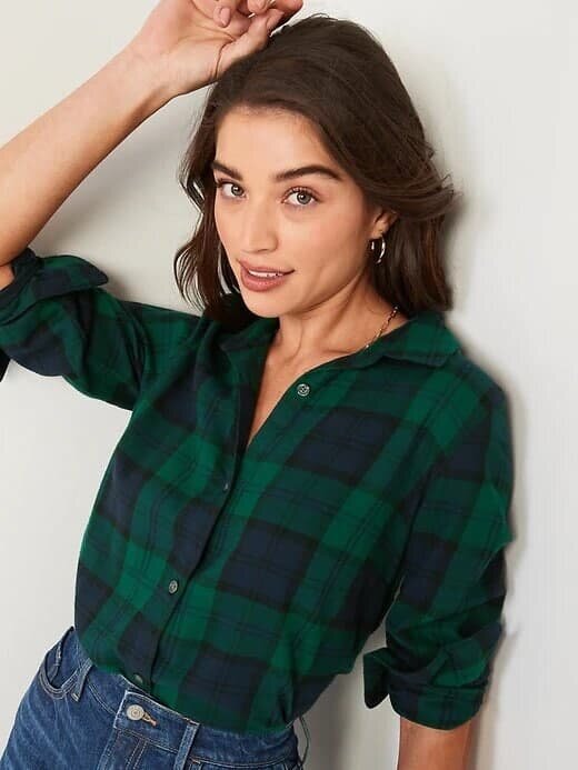 

Женская рубашка Old Navy в клетку 1159759218 (Зеленый, Женская рубашка Old Navy в клетку 1159759218 (Зеленый, S)