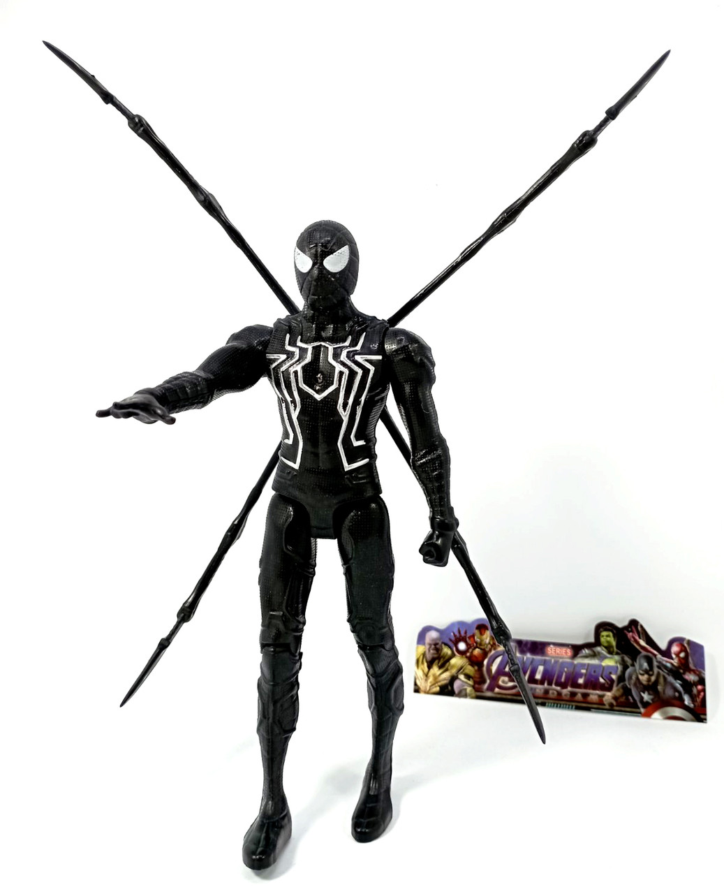 Человек-паук в чёрном костюме на могиле Эдди Брока — Авы и картинки