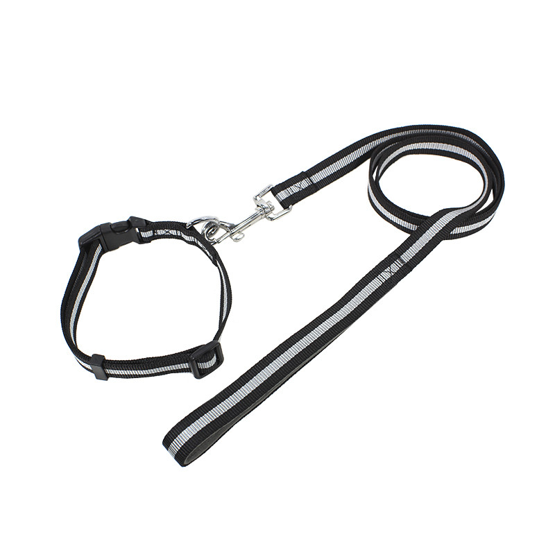 

Ошейник для собак с поводком принтом TUFF HOUND TC00305 Black Gray (2.0*38-51) (F_5311-16531)