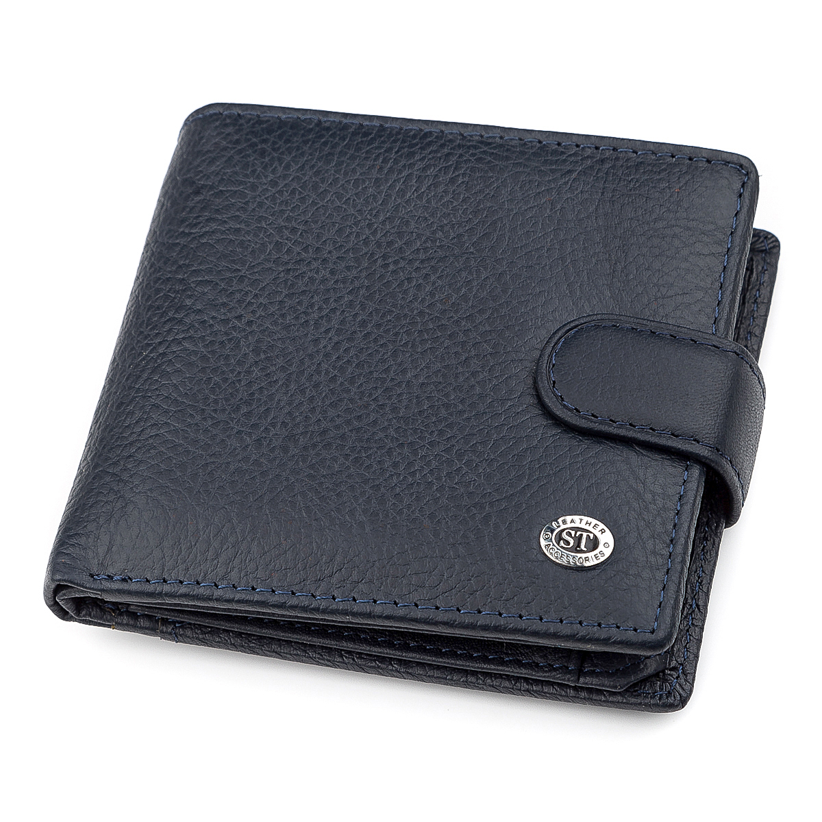 

Мужской кошелек ST Leather 18346 удобный Синий