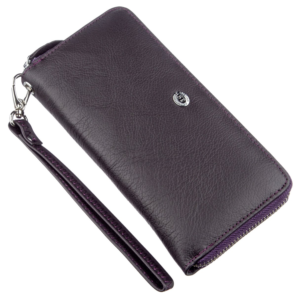 

Оригинальный женский клатч ST Leather 18932 Фиолетовый