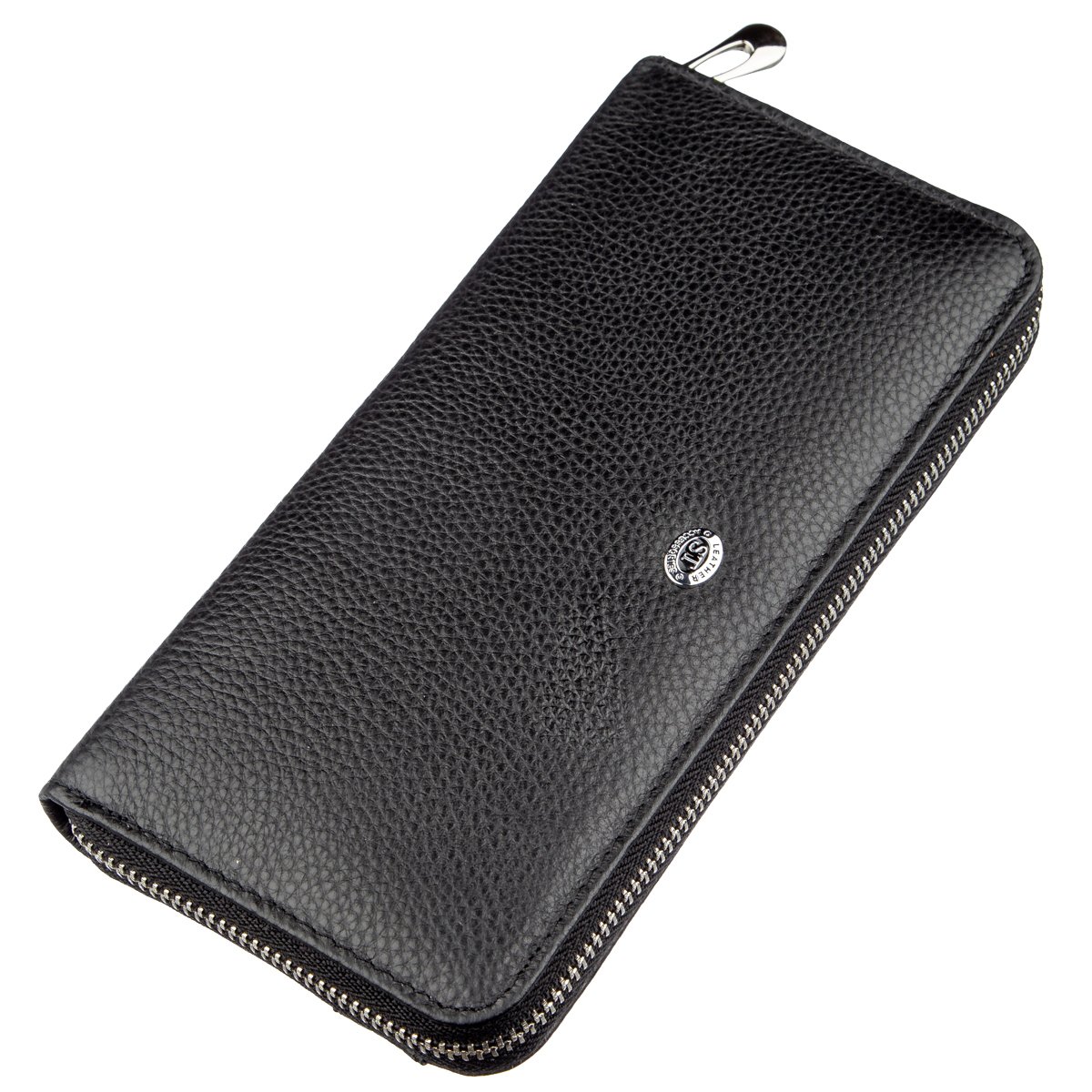 

Женский клатч на молнии ST Leather 18863 Черный
