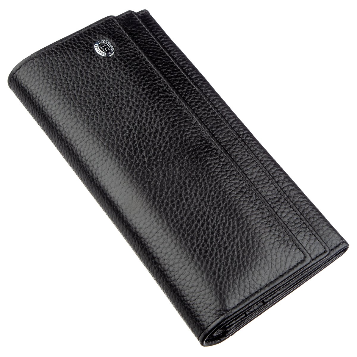 

Универсальный кошелек-визитница ST Leather 18951 Черный