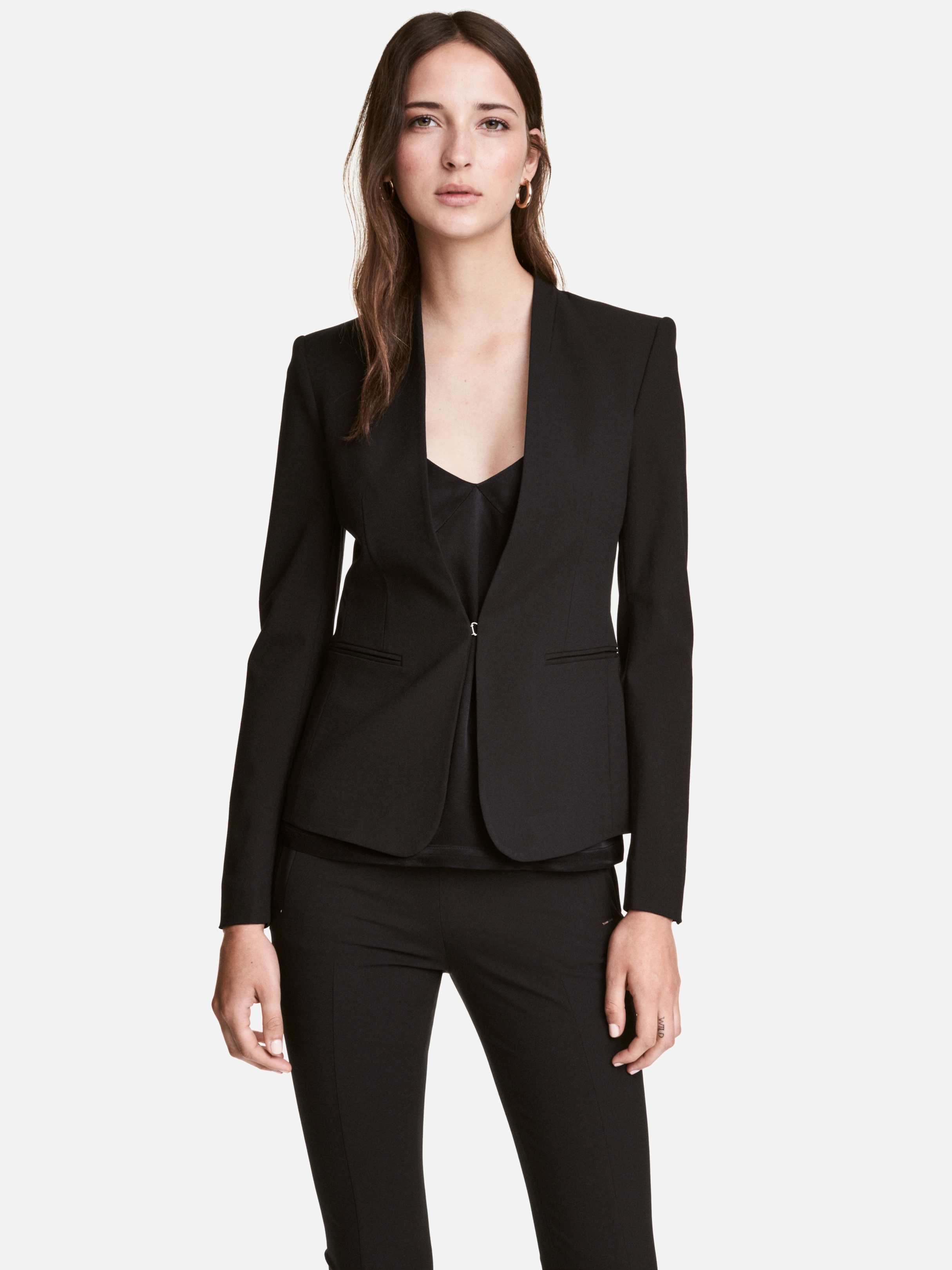 

Жакет H&M 4918115abr  Черный, Жакет H&M 4918115abr 34 Черный