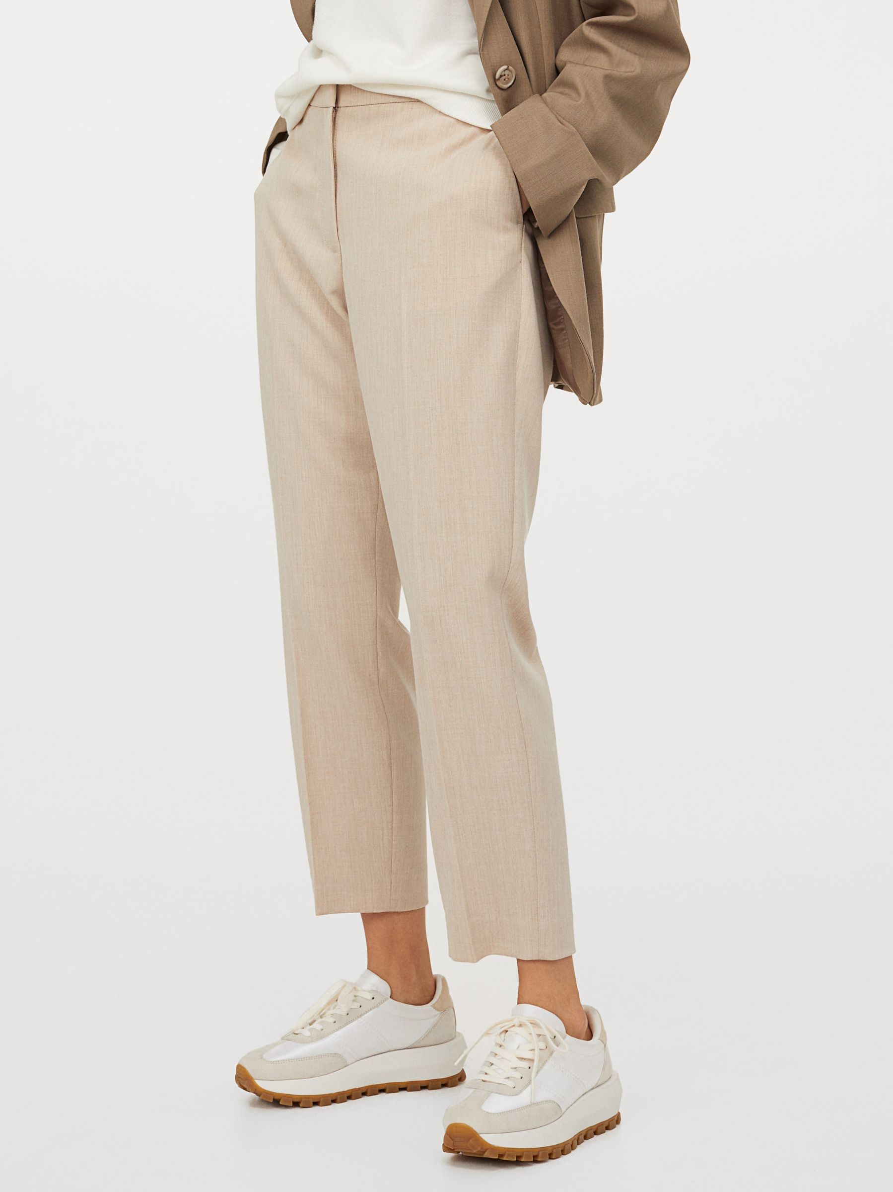 

Брюки H&M 7797811log  Светло-розовые, Брюки H&M 7797811log 46 Светло-розовые