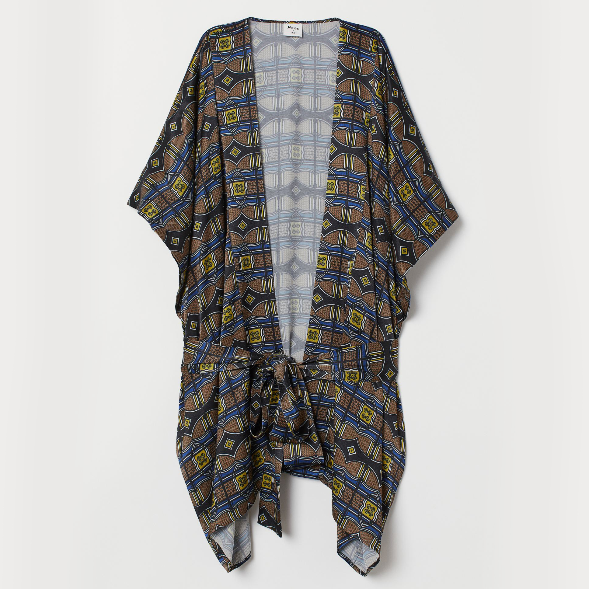 

Накидка H&M Mantsho 8080890abr  Коричневая, Накидка H&M Mantsho 8080890abr One Size Коричневая