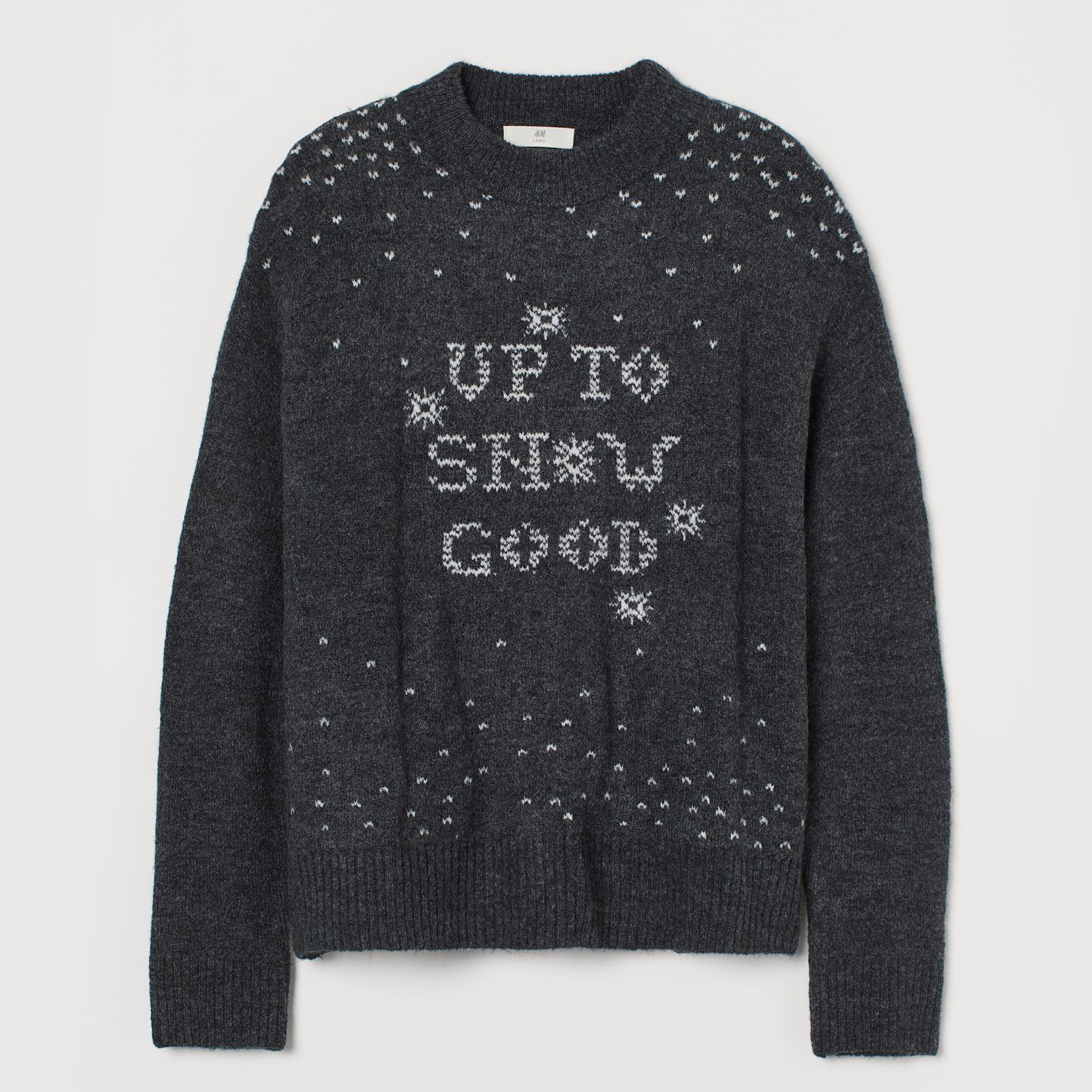 

Джемпер H&M 8796842log  Темно-серый, Джемпер H&M 8796842log L Темно-серый