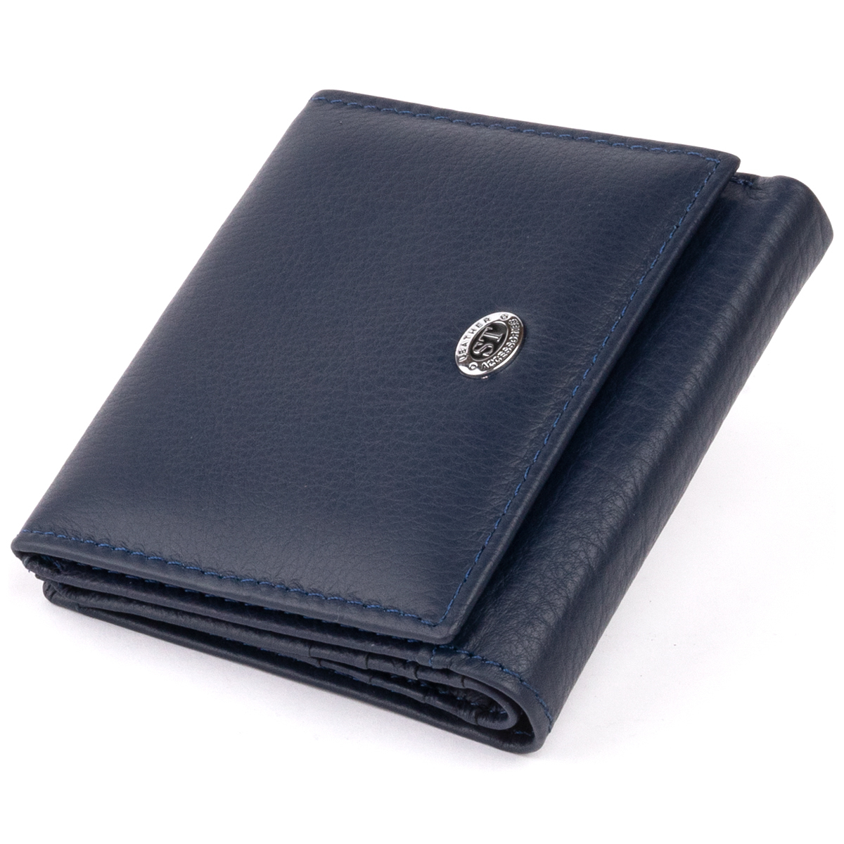 

Компактный кошелек женский ST Leather 19261 Синий