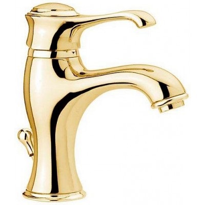 

Смеситель для раковины EMMEVI TIFFANY OR6003 литой излив, золото