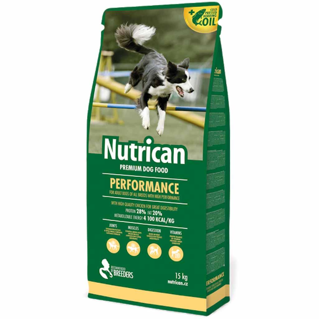 

Nutrican (Нутрикан) PERFORMANCE - корм для активных собак 15кг.