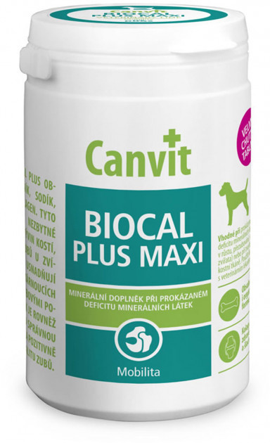 

Витаминно-минеральная добавка Canvit Biocal Plus Maxi for dogs 230 г