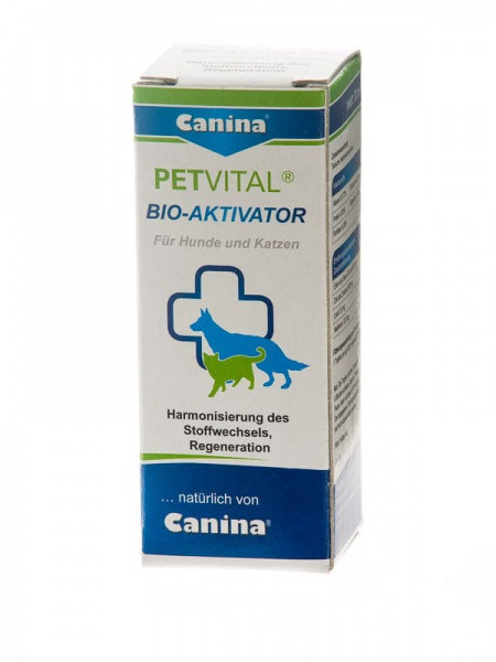 

Кормовая добавка Canina Petvital Bio-Aktivator для собак, укрепление иммунитета, 20 мл