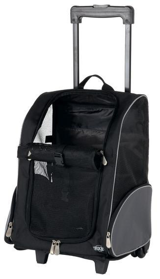 

Сумка-рюкзак для собакTrixie T-Bag Trolley на колесах, 32х45х25 см (2880)