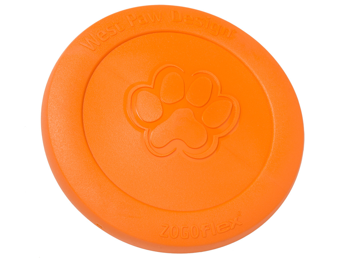 

Игрушка-фрисби для собак West Paw Zisc Flying Disc L (22 см)