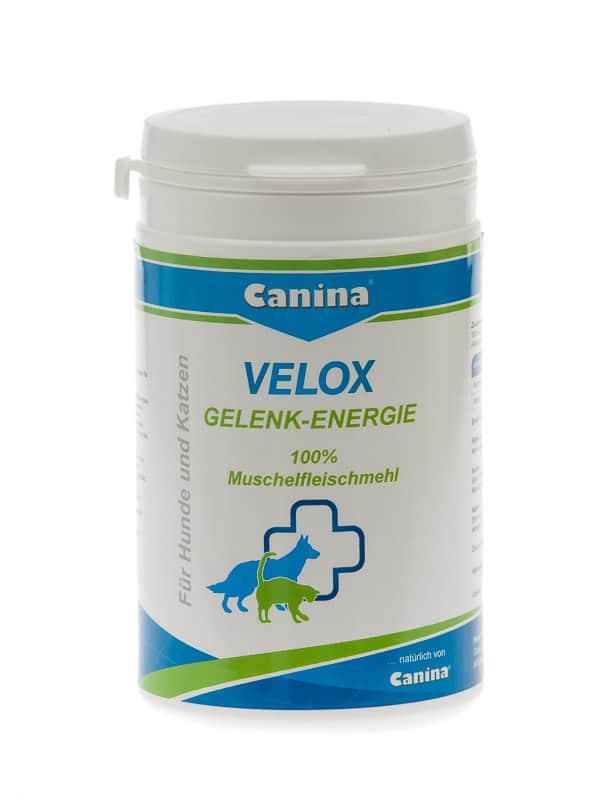 

Кормовая добавка Canina Velox Gelenk-Energie для собак с глюкозамином, укрепление суставов, 150г (701902 AD)