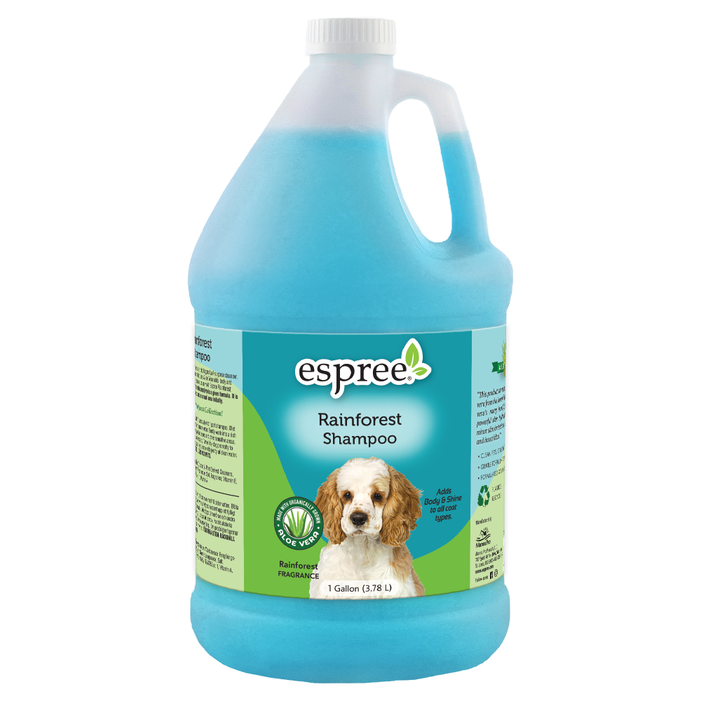 

Шампунь с ароматом тропического леса ESPREE 3.79 л.