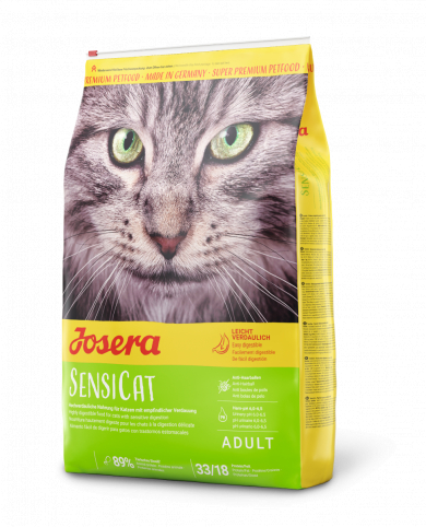 

Сухой корм Josera SensiCat для котов, утка и индейка 10 кг