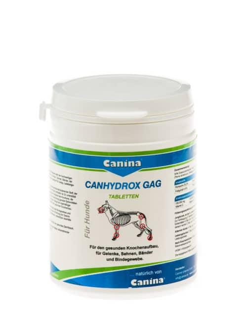 

Кормовая добавка для собак Canina Canhydrox GAG (GAG Forte) укрепление суставов и костей 60 шт (123490 AD)