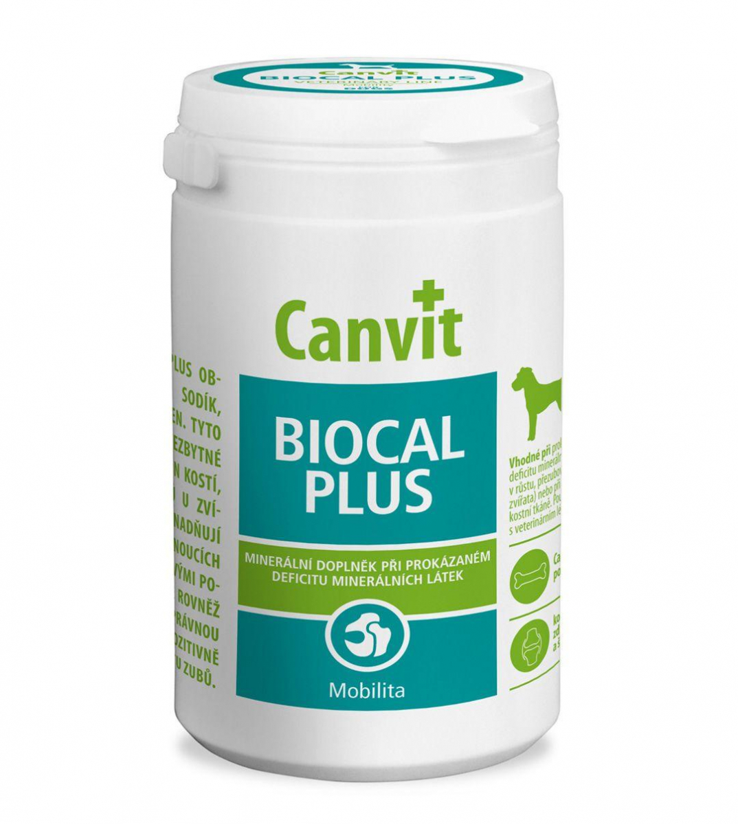 

Кальций Canvit Biocal Plus для собак таблетки 1000 шт