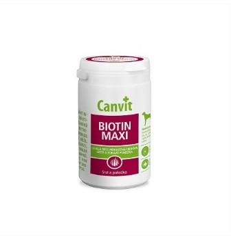 

Витаминно-минеральный комплекс Canvit Biotin Maxi для собак таблетки 500 шт