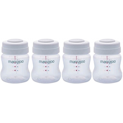 

Контейнер для хранения продуктов Mamajoo грудного молока 150 мл х 4 шт. (8697767121660)