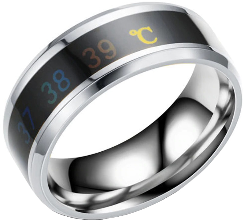 

Кільце-термометр UFT Termo Ring TR1 Silver