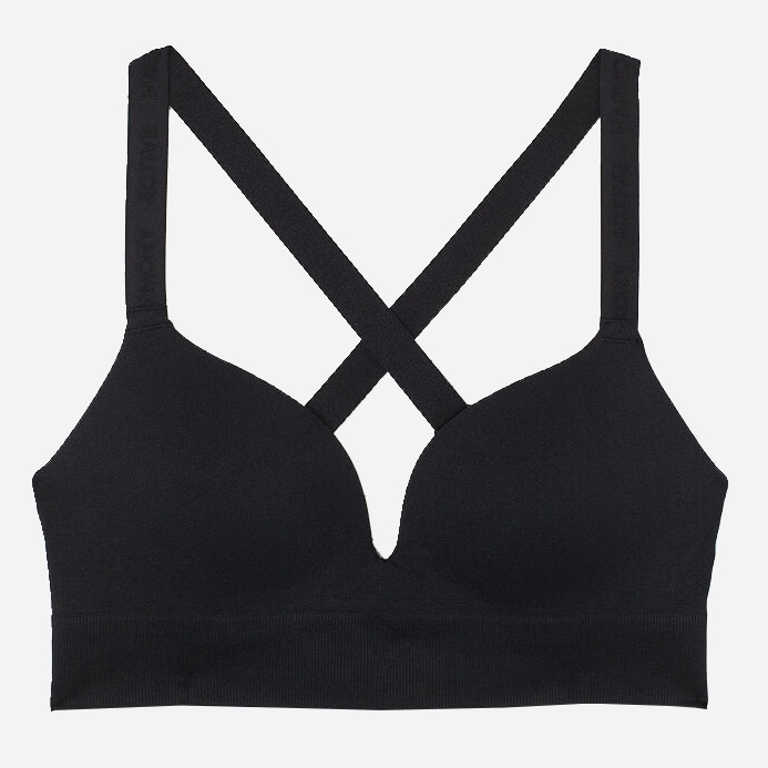 

Спортивный топ H&M Sport 0810777-1  Черный, Спортивный топ H&M Sport 0810777-1 L Черный