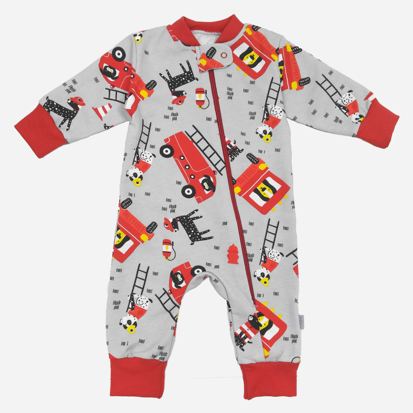 

Человечек утепленный Dexters Firetruck d320-4пж-ср 80 см Серый/Красный